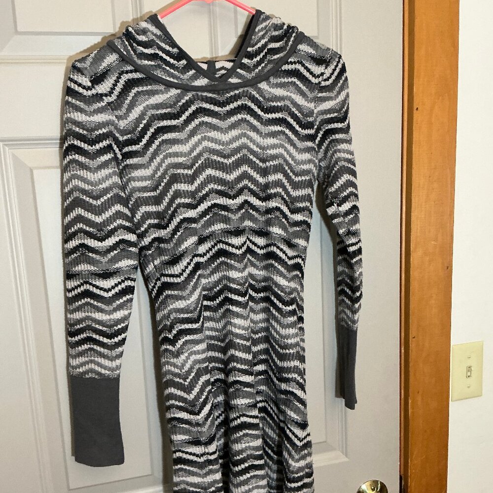 Prana Meryl Hooded Sweater Dress